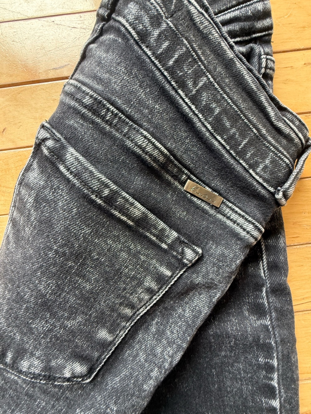 KanCan Black Flare High-Rise Jeans - Picture 3 of 3